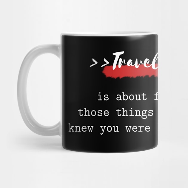 Traveling quote by Pack & Go 